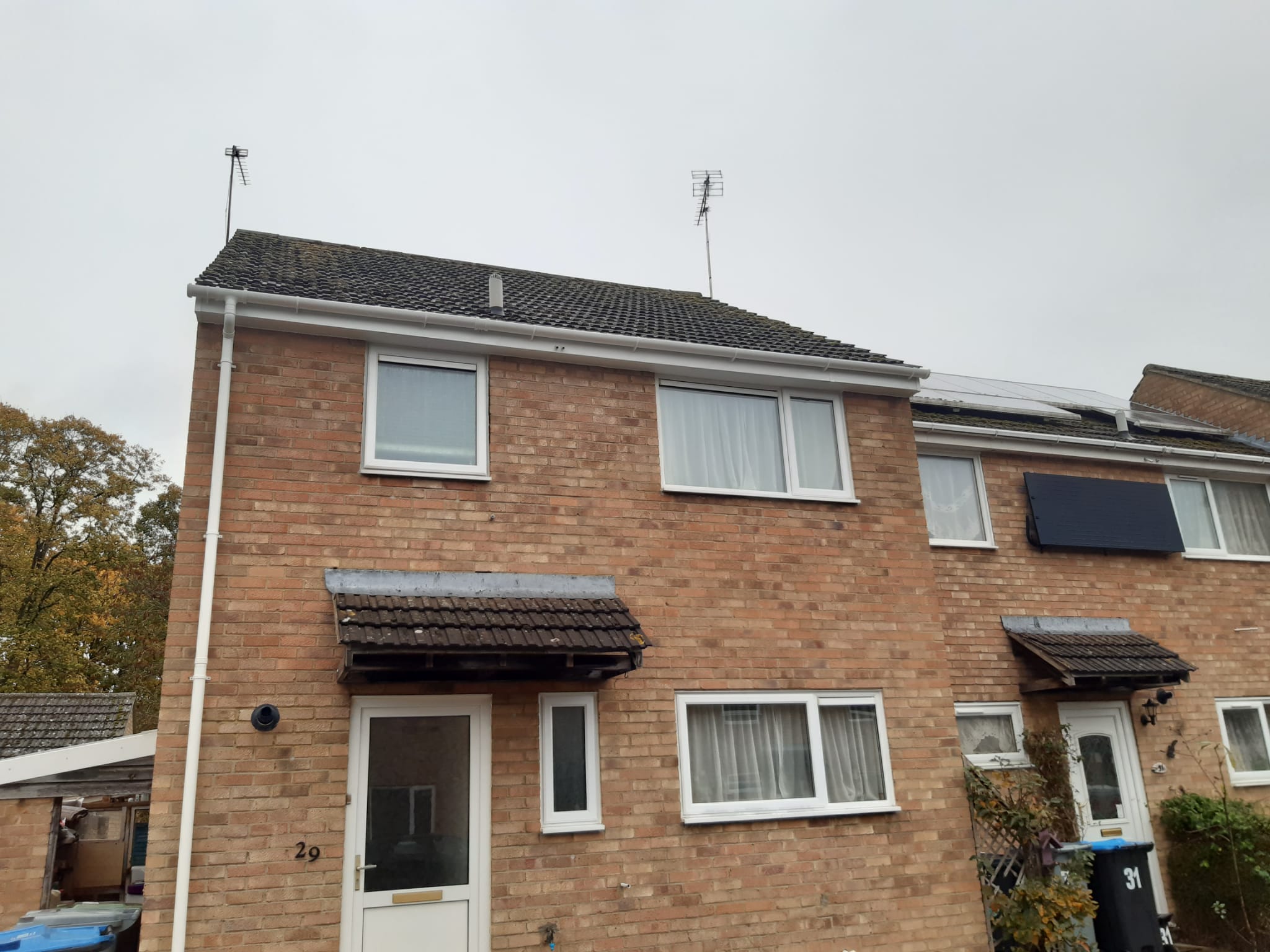 uPVC fascias,soffits and gutters installed in carterton