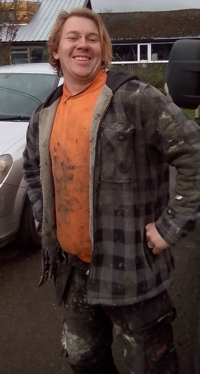 Sam Mcquilkin the owner of SM Guttering