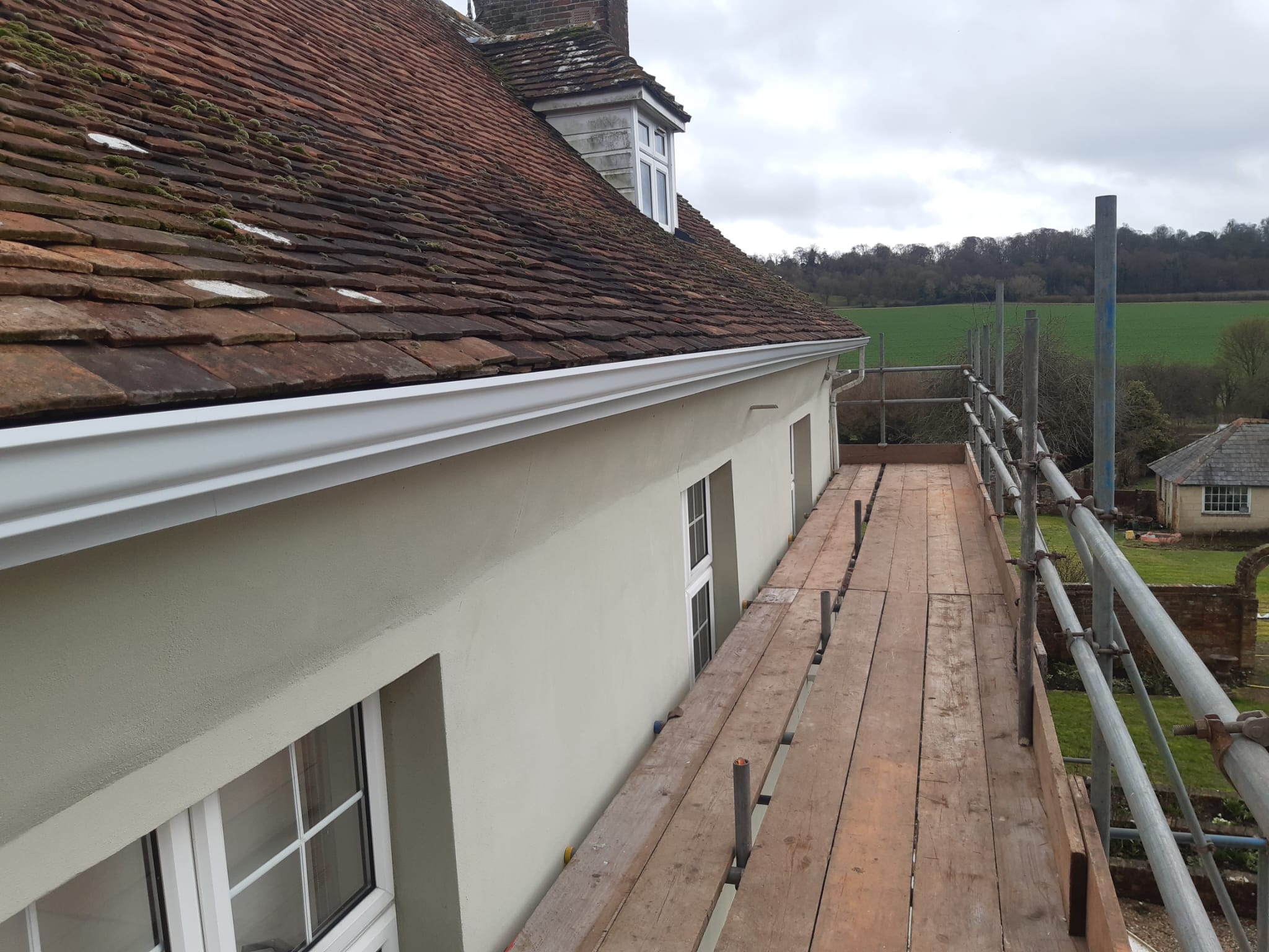 New Seamless Aluminum and fascia